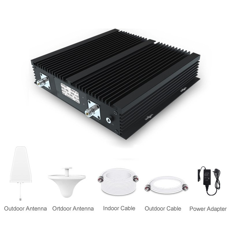 ATNJ Digital Customized GSM 900MHz Selective Digital Dual Band WCDMA 2100MHz Repeater Booster with WIFI control